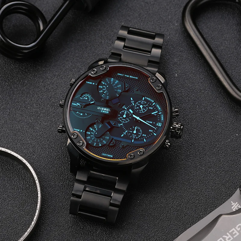 

Diesel THEDADDIE Series Super Four Time Zone Watch DZ7395
