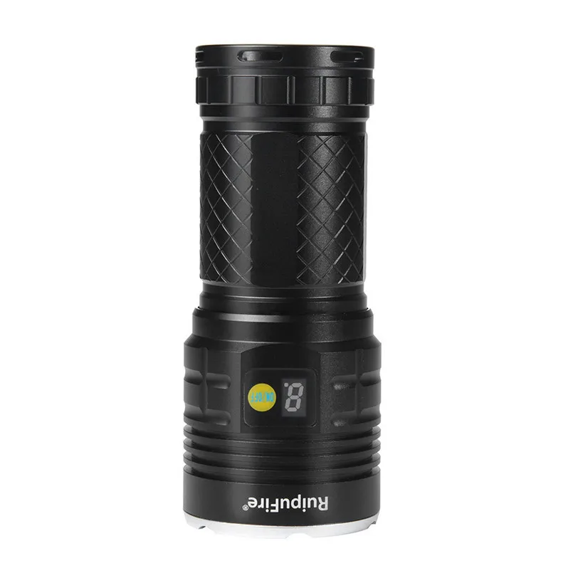 

RuipuFire 18 x XM-L T6 LED Power Digital Display Hunting Flashligt