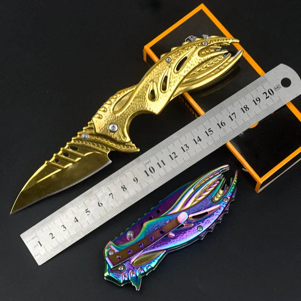 

AZRAEL OD181 fixed blade camping knife Folding Knife Outdoor Tool Camping Hunting Tactics Survival Pocket Knives