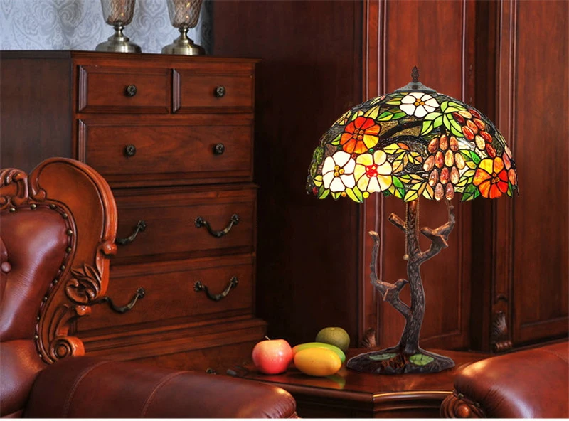 Double bird table lamp (5)