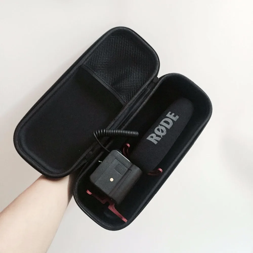 Custodia Protettiva Rigida Per Rode Videomic Go Pro, Custodia Rigida Da Viaggio Impermeabile In Eva Arimic Per Rode Videomic Me
