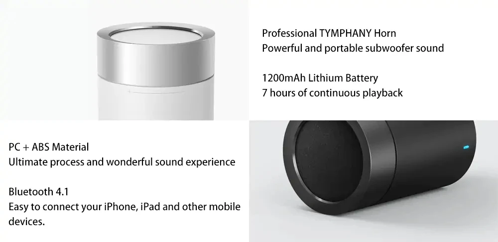Xiaomi Wireless Bluetooth Speaker II 2 Bluetooth 4.1 Metallic Handsfree MIC Built-in Lithium Battery Mini Speaker Xiao Mi (2)