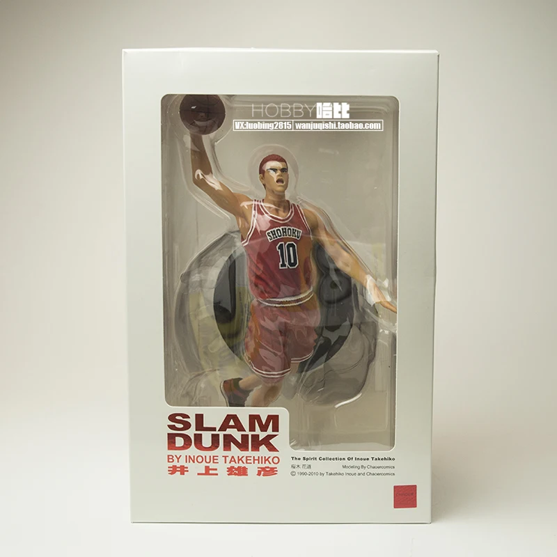 Аниме SLAM DUNK Master Hocker Hanamichi Sakuragi Rukawa Kaede Акаги Такенори Miyagi Ryota Mitsui Hisashi экшн-фигурки