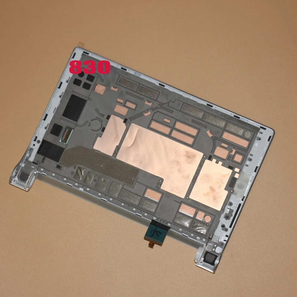 Kodaraeeo для Lenovo YOGA Tablet 2 830 851 851F Сенсорный экран планшета Стекло + ЖК дисплей Дисплей
