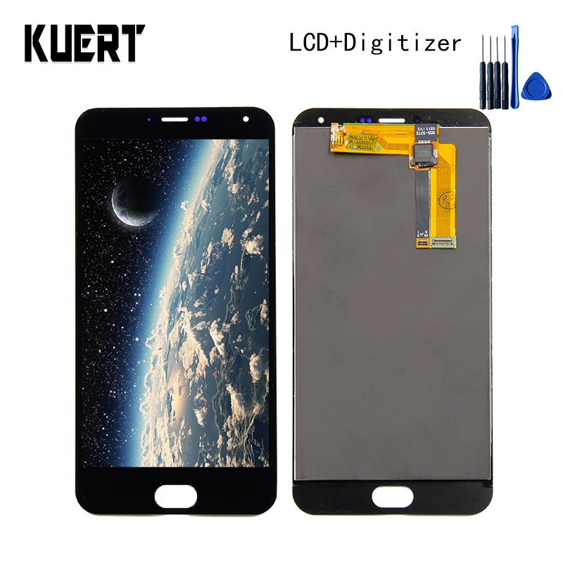 Высококачественный ЖК дисплей для Meizu M571 M2 Note Meilan 2 сенсорный экран дигитайзер