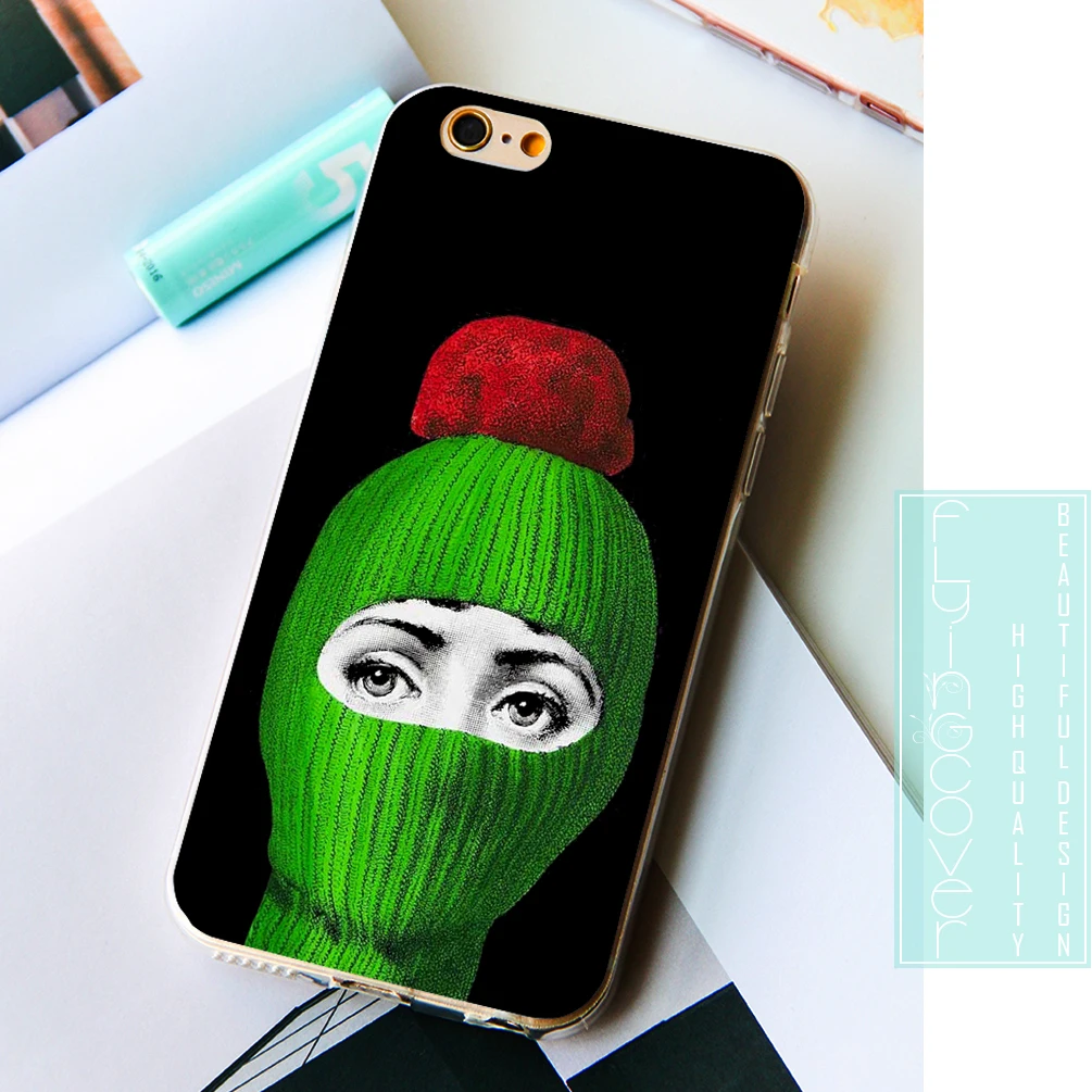 Fundas FORNASETTI чехол для телефона s для iPhone 10X7 8 6 6S Plus 5S 5 SE 5C 4S 4 iPod Touch 6 5 Чехол прозрачный мягкий силиконовый чехол