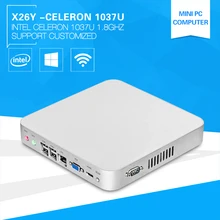 XCY оптовая продажа мини-компьютер X-26Y 1037u тонкий клиент Встроенные аудио-видео Театр отображение машина