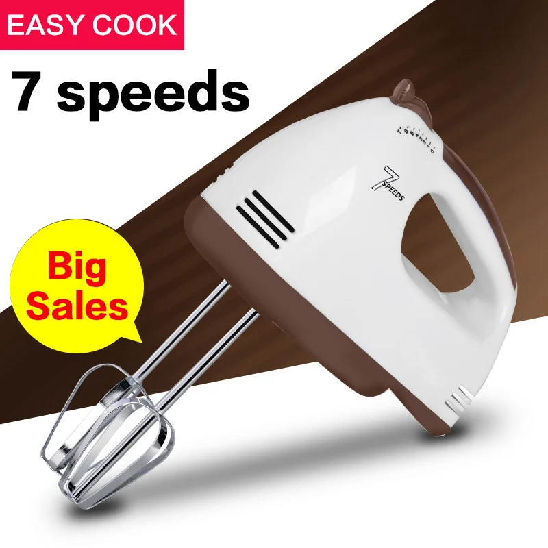household eggbreaker egg Free shipping automatic whishts hand-held electric mixer household egg beater Blender Cooking Tools