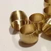 50pcs LOT 50 Brass Fit Compression Sleeve Fitting Sleeve Ferrule Ring for 6mm O/D Tube ► Photo 2/2