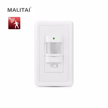 

USA PIR Switch AC 110V - 130V 60HZ LED lamp Switch Motion Sensor PIR Sensor light Control IR Infrared Induction With Time delay
