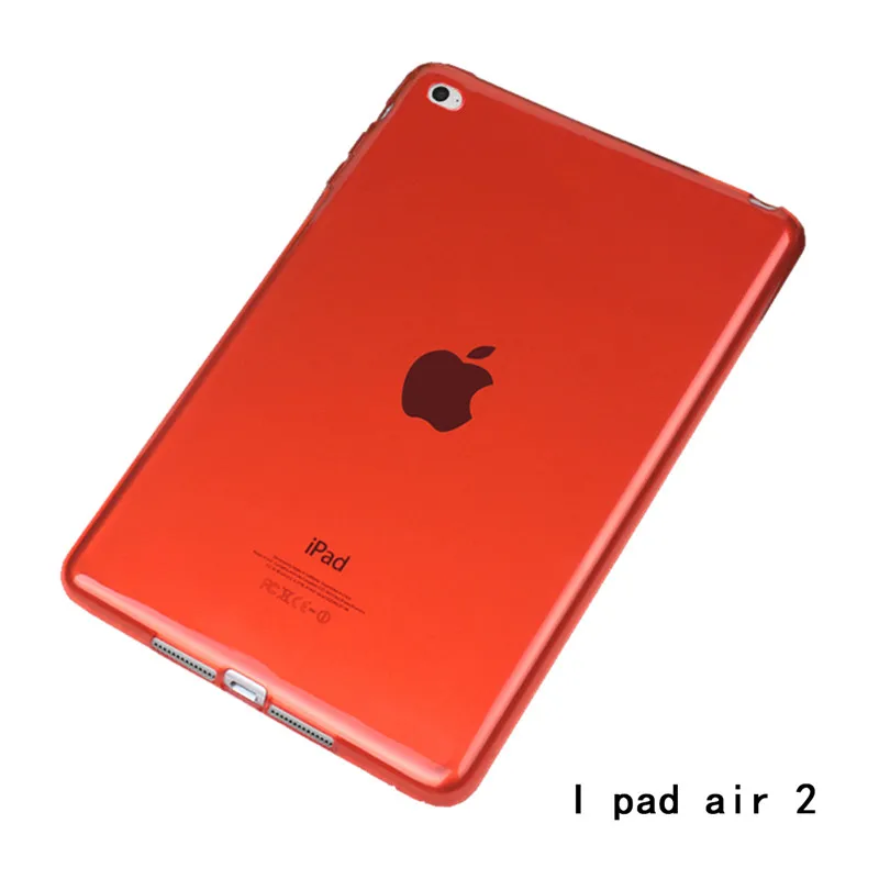 Мягкий ТПУ чехол для Apple iPad Air 2 Air2 9 7 &quotсиликоновый защитный Capinhas Hoesjes Capa ETUI