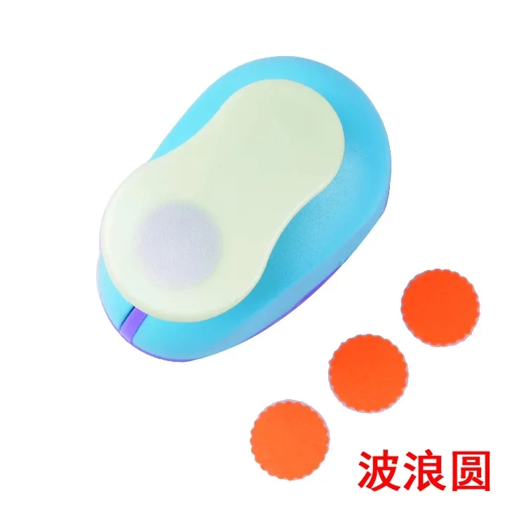 

New 5/8"wave circle paper foam punch craft punch for greeting card handmade Scrapbook Handmade punches diy toy puncher