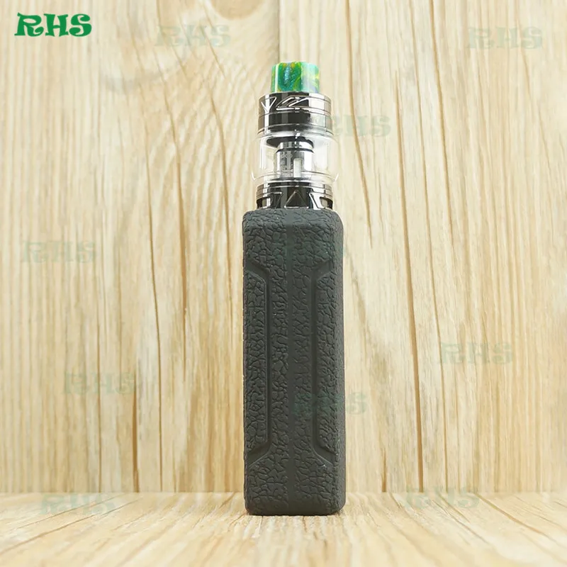 Новинка 2019 резиновая электронная сигарета VOOPOO Drag 2 177 Вт чехол с мягким покрытием