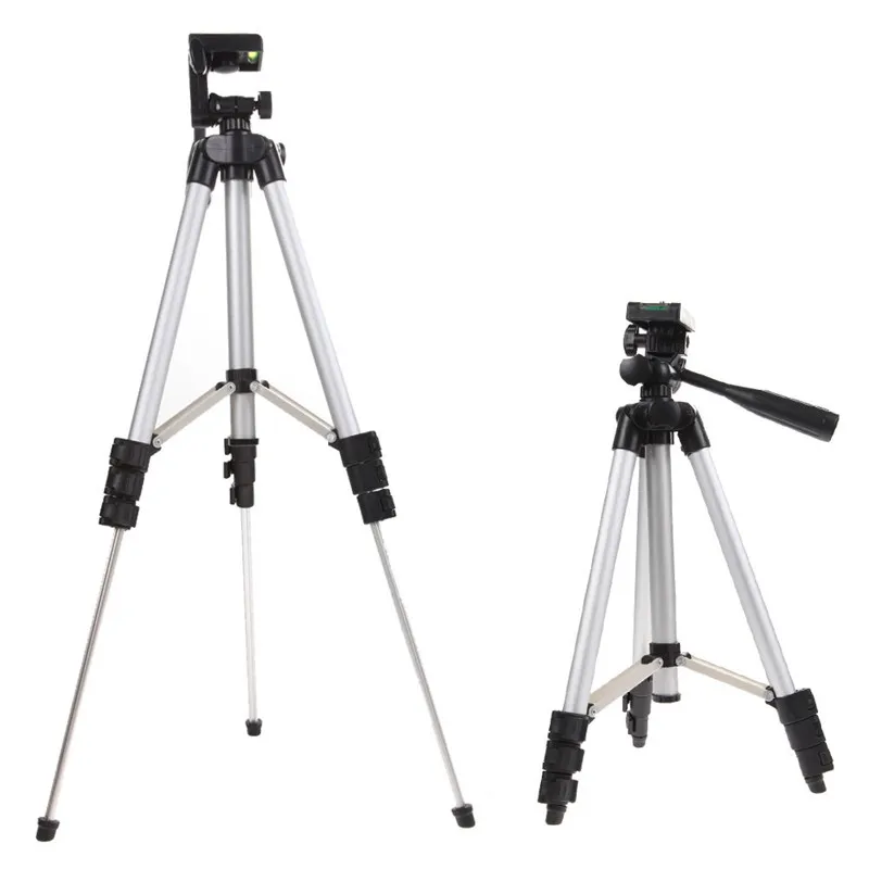 Алюминиевый Профессиональный штатив для камеры Профессиональный штатив подставка держатель для DSLR камеры для Canon для Nikon