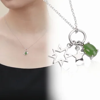 

2020 Asg Cluci Cage Pendants Sterling With Certificate Of Hetian Pendant With Direct Manufacturers Contracted Star Necklace