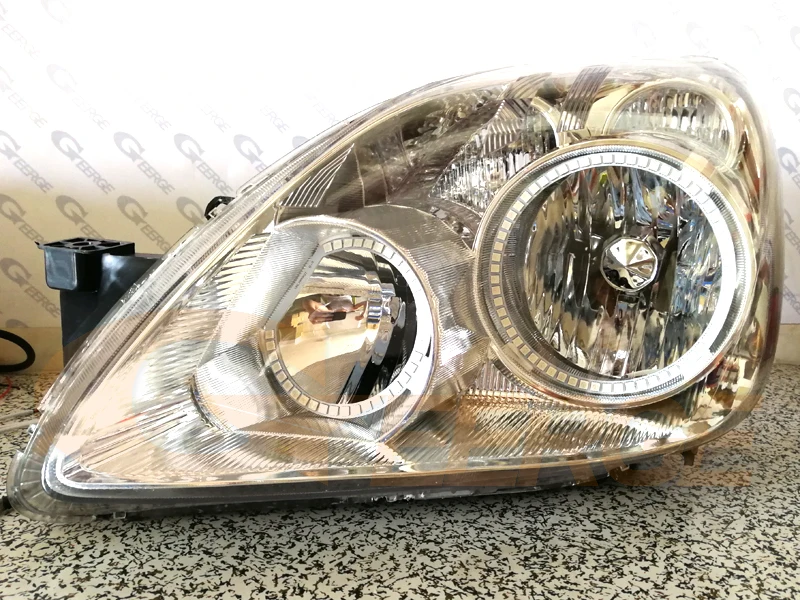 Honda CR-V CRV 2005 2006 RGB led angel eyes(6)