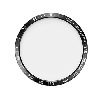 

Metal Bezel For Samsung Galaxy Watch 46Mm Case Gear S3 Frontier/Classic Sport Adhesive Cover Band Strap Accessories