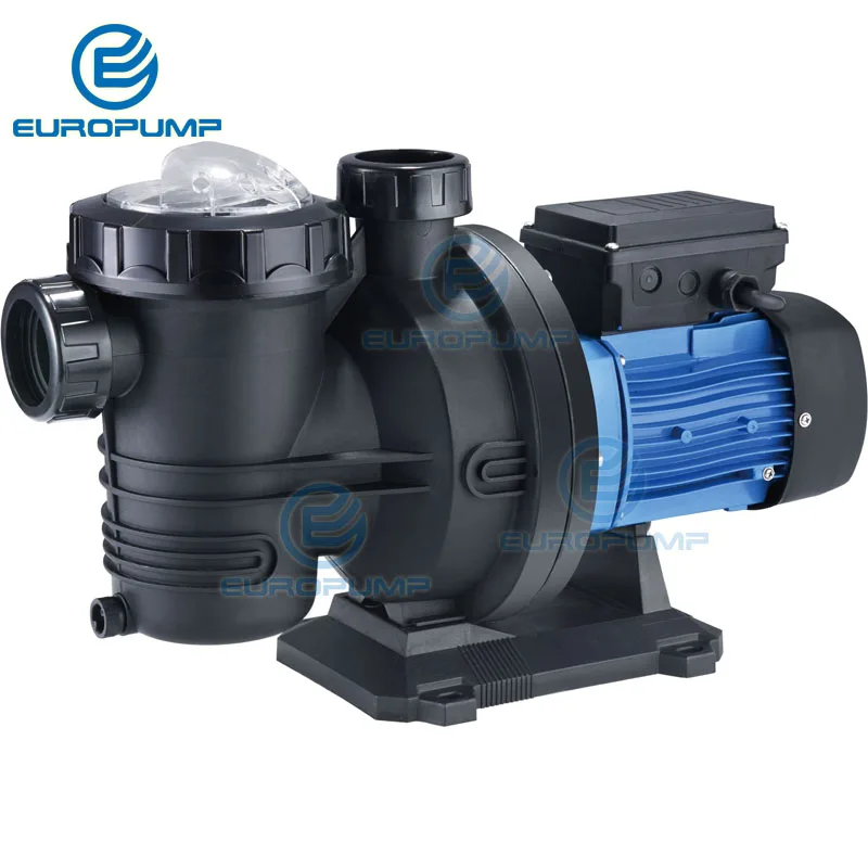 EUROPUMP DC 24 V солнечные насосы для бассейнов 2 года гарантии максимальный поток 6 т/ч Лифт 9 м Солнечный поверхностный насос Модель(EPP6/9-D24/270