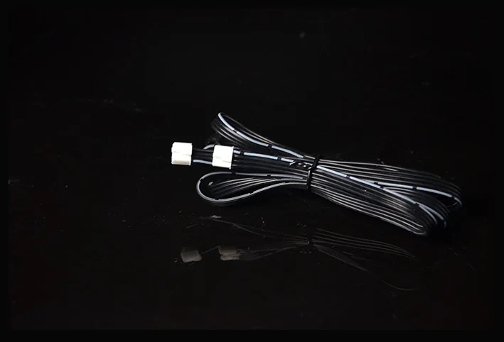 AOZOOM 4 шт. 9led беспроводной автомобильный Стайлинг интерьерный тире пол украшение