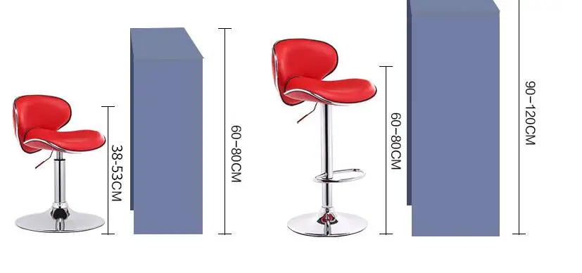 Барный стул. Европейский подъемные stool.007