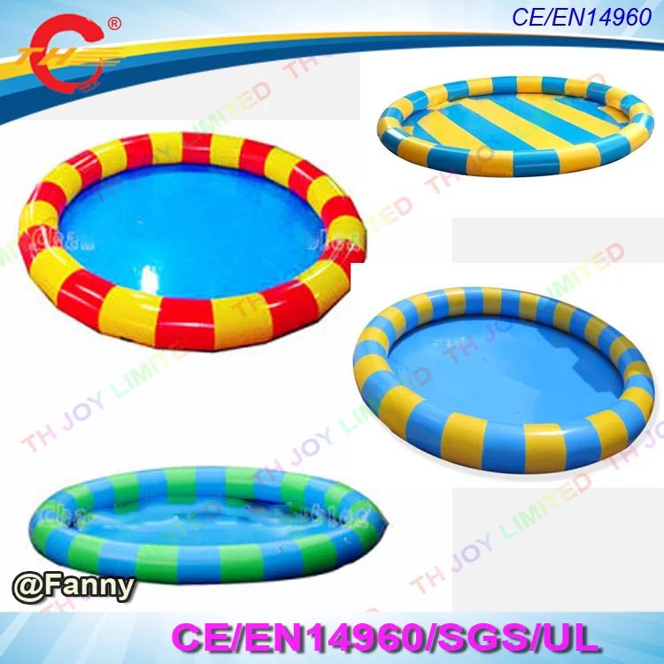 inflatable pool 8