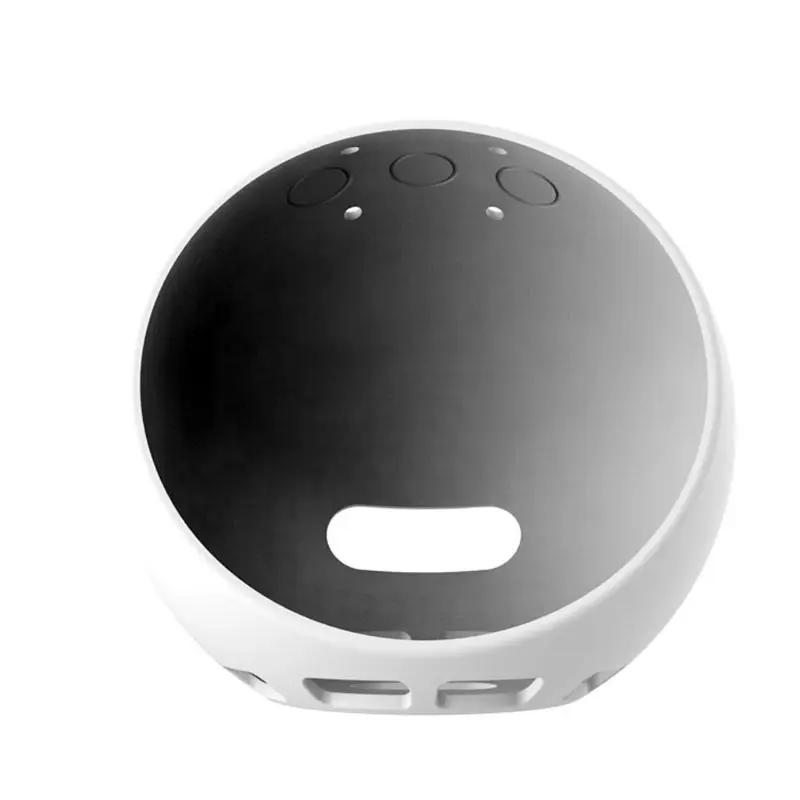 Защитный чехол Пыльник Мягкая силиконовая оболочка водонепроницаемые аксессуары для Amazon Echo Spot аксессуары для динамиков