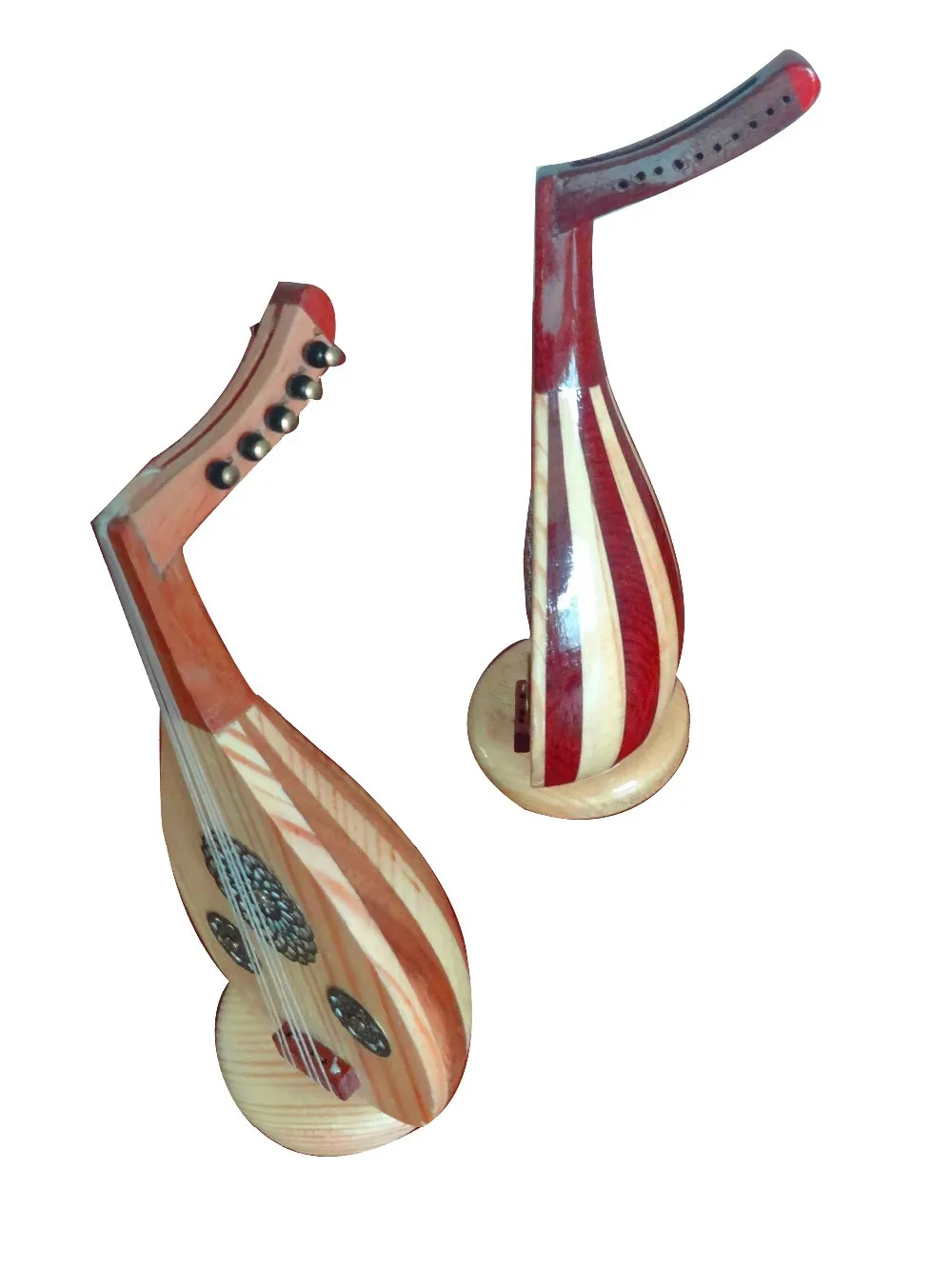 Oud12 Mini Wooden Oud,mini Wooden Oud,mini Wooden Oud Model,mini