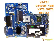 Original for ACER V3-771G laptop motherboard V3-771 GT630M 1GB VA70 VG70 REV 2.1 tested good free shipping