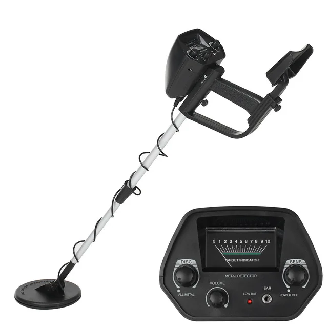 without earphone MD-4030 профессиональный Подземный металлоискатель Регулируемая длина детектор золота искатель сокровища MD4030 для поиска сокровища - Цвет: without earphone