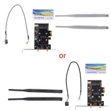 Поддержка Mini BCM4352 867 Мбит/с+ Bluetooth BT 4,0 802.11AC/BGN Настольный PCI-E адаптер C26