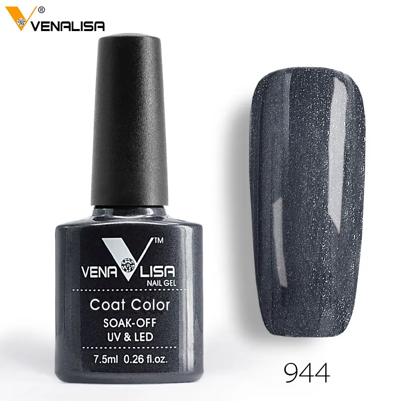 Поставка для дизайна ногтей Venalisa модный УФ-Гель-лак 7,5 мл замачиваемый лак для ногтей лак для рисования дизайн Гель-лак комбинация - Цвет: 944