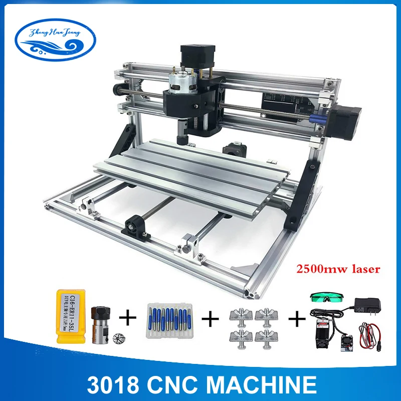

CNC Router 3018 MIni Laser Engraving Machine DIY Engraver Tool Milling Wood Router GRBL Control For Woodworking