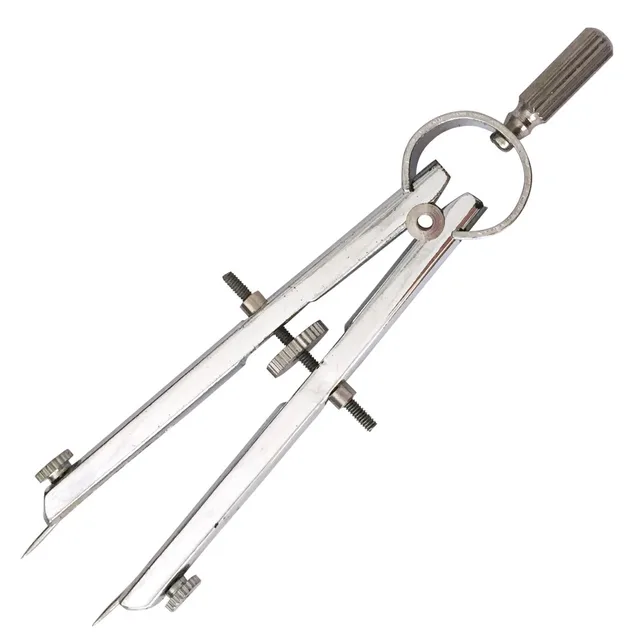 Buy GOXAWEE 100mm Dividers Compass Dividers Jewelry