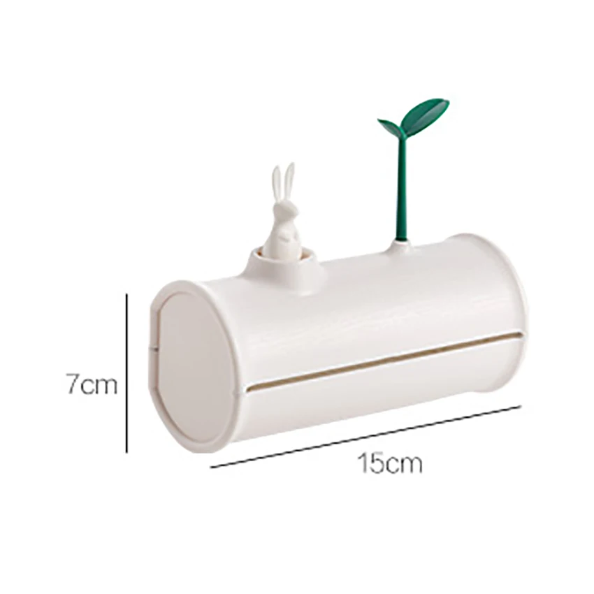 Waterproof Wall-Mounted Garbage Bag Dispenser Trash Bags Storage Container Organizer Kitchen Bathroom Plastic Bag Holder Box Waterproof Wall-Mounted Garbage Bag Dispenser Trash Bags Storage Container Organizer Kitchen Bathroom Plastic Bag Holder Box