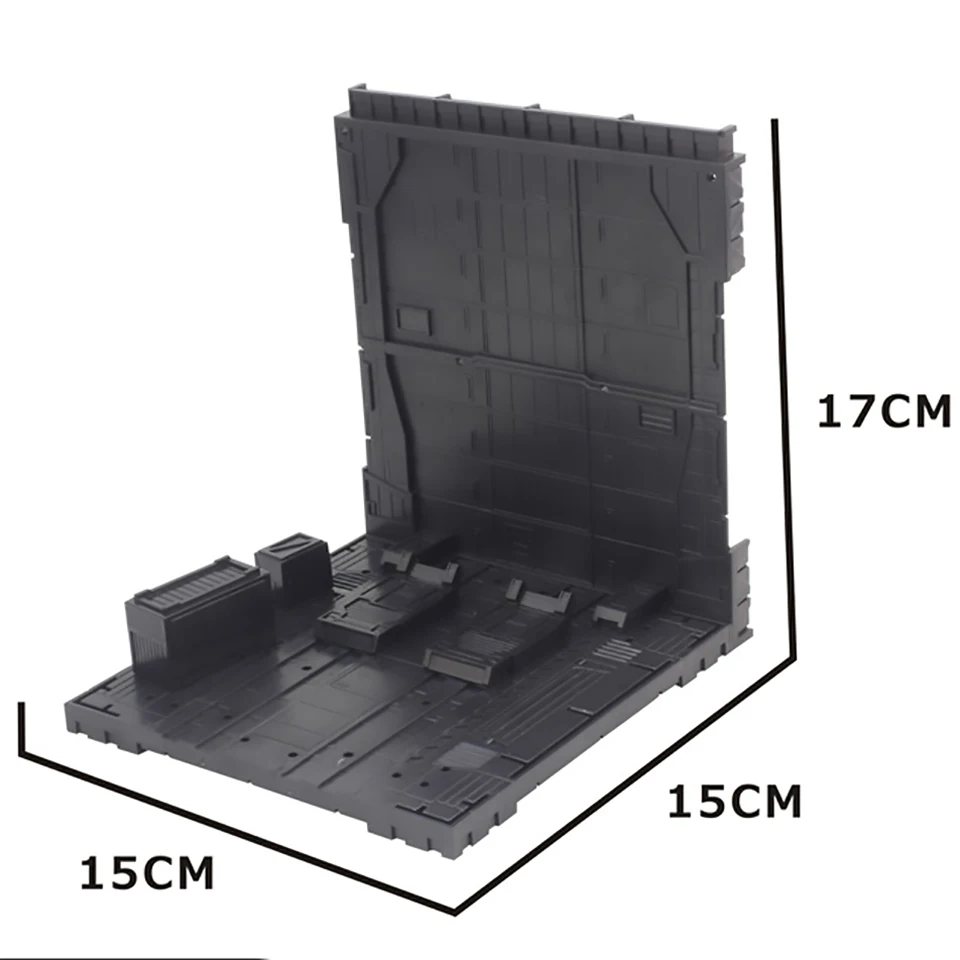 Tronzo экшн-фигурка, аксессуары, универсальный ангар Gundam, модель, рисунок, дисплей, гараж, коллекция роботов, сборная фигурка, игрушки