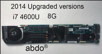 

Abdo CPU I7 4600U 8G ThinkPad X1C X1 carbon LMQ-1 MB 12298-2 48.4LY06.021 48.4ly05.21 laptop motherboard 100% per cent test OK
