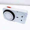 24 Hour Cyclic Timer Switch Kitchen Timer Outlet Loop Universal Timing Socket Mechanical Timer 230VAC 3500W 16A UK EU CN US Plug ► Photo 3/6