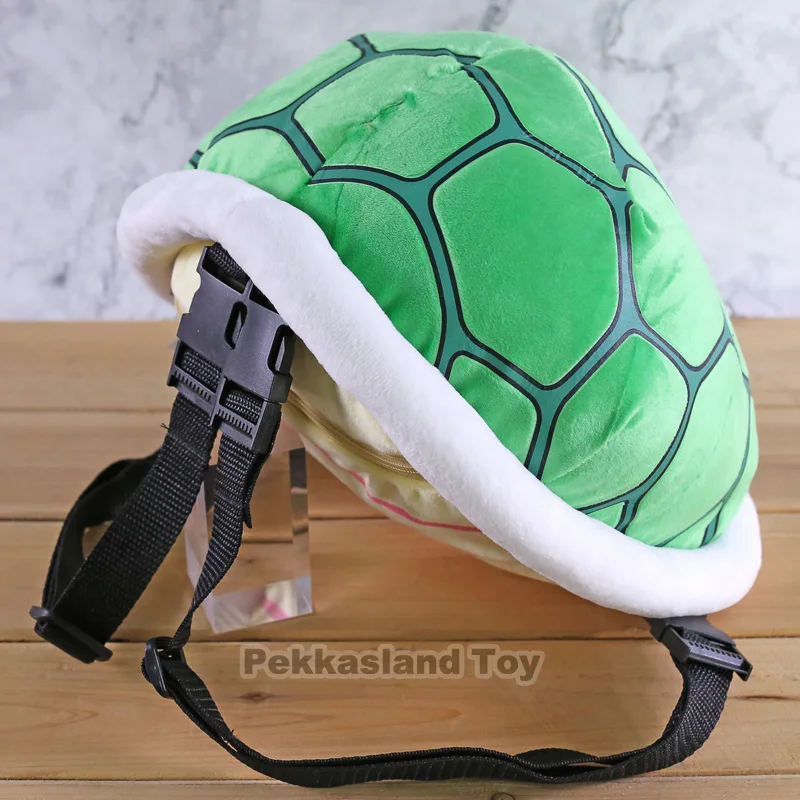 

Super Mario Bros Koopa Troopa Plush Toy Turtle Tortoise Shell Backpack Stuffed Animal Toy
