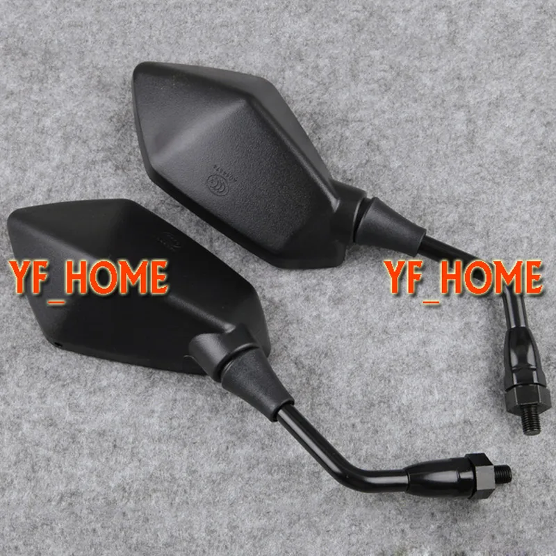 Motorcycle Rear View Side Mirrors Wing Rearview Mirrors For Kawasaki ER6N Z750 Z1000 All Year Left Right Motorbike Spare Parts 