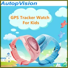 Hot sale A6 GPS Tracker Watch for Kids Children Smart Watch with SOS panic button GSM phone support Android&IOS