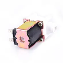 1 шт. DC 24 В Магнитный N/C водяной воздушный Впускной переключатель потока N/C 1/" Электрический электромагнитный клапан