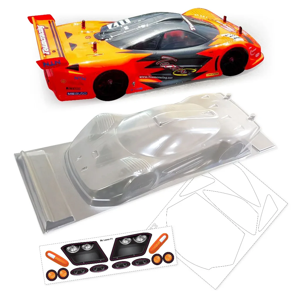 mclaren f1 rc car