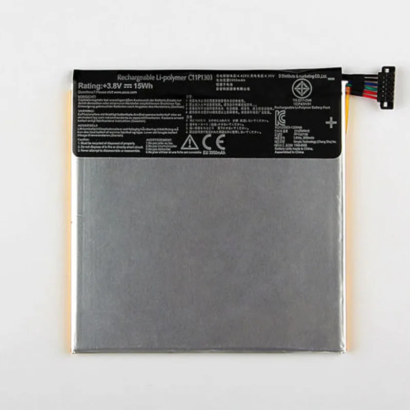 ISUNOO 3950mAh C11P1303 Сменный аккумулятор для Asus Google Nexus 7 &quot7 II 2 2nd Gen 2013 ME571 ME57K ME57KL K009