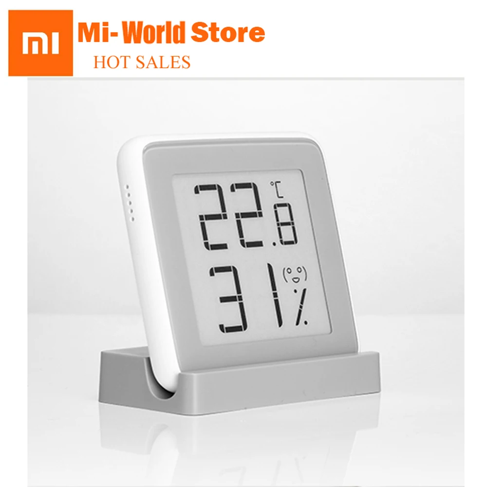 NewOriginal Xiaomi Mijia Thermometer Temperature Humidity Sensor LCD