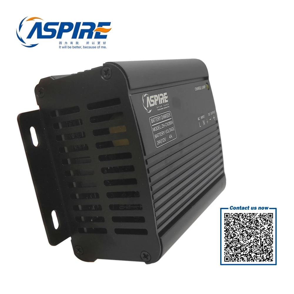 Aspire Dynamo Genset интеллектуальное автоматическое зарядное устройство 12 в 24 В ZH-CH2804A(3A/4A) для дизельного генератора