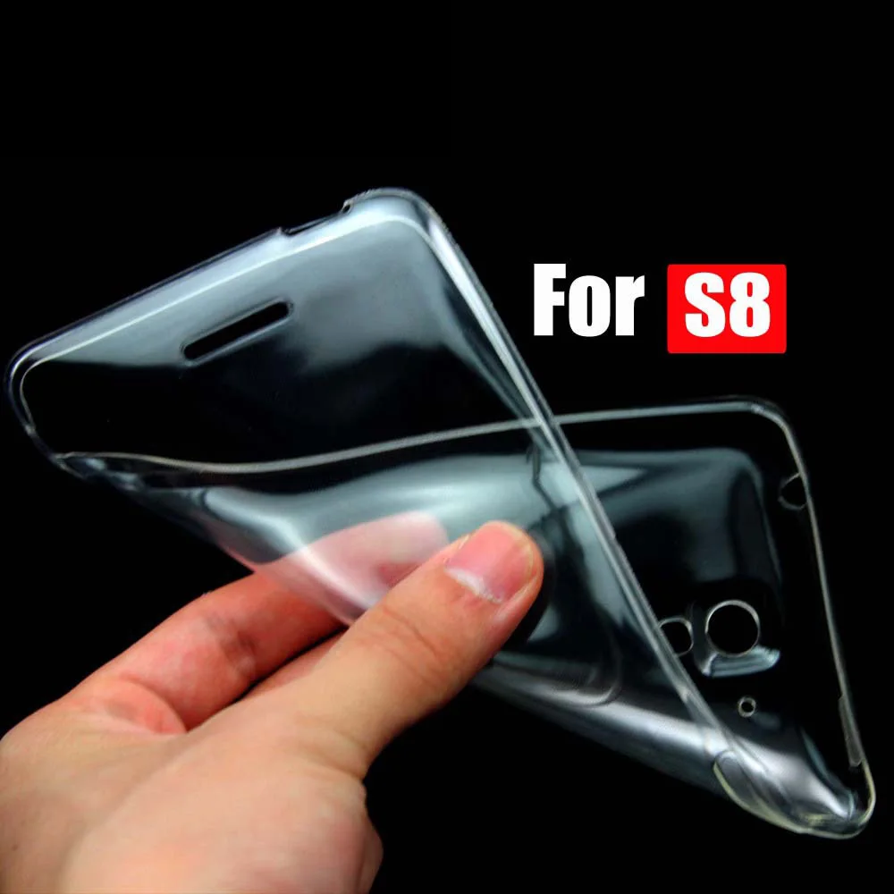 For Lenovo S8 S898T A808t A806 A8 Flexible Slim Crystal Clear Transparent Soft TPU Protector Back Case Cover Coque Fundas For Lenovo S8 S898T A808t A806 A8 Flexible Slim Crystal Clear Transparent Soft TPU Protector Back Case Cover Coque Fundas