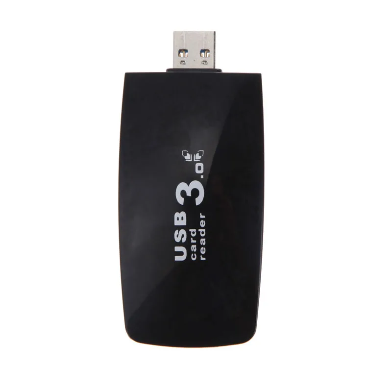 5 Гбит/с супер скорость все в 1 USB 3 0 флэш памяти кардридер Портативный Смарт TF CF XD M2
