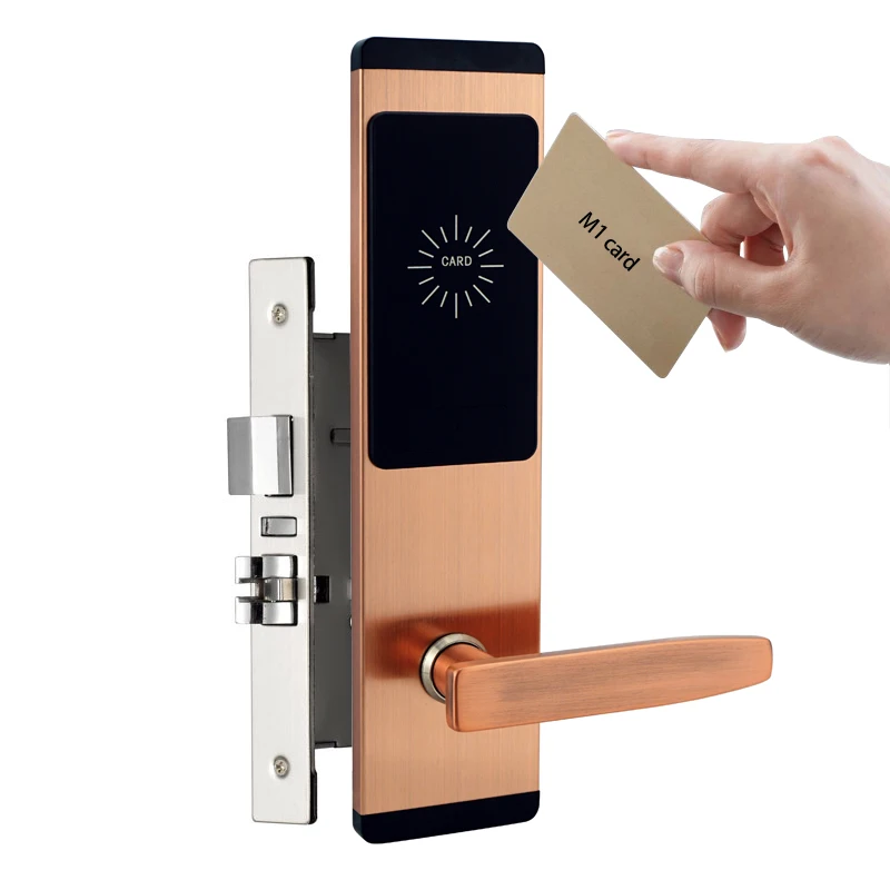 keyless entry door lock