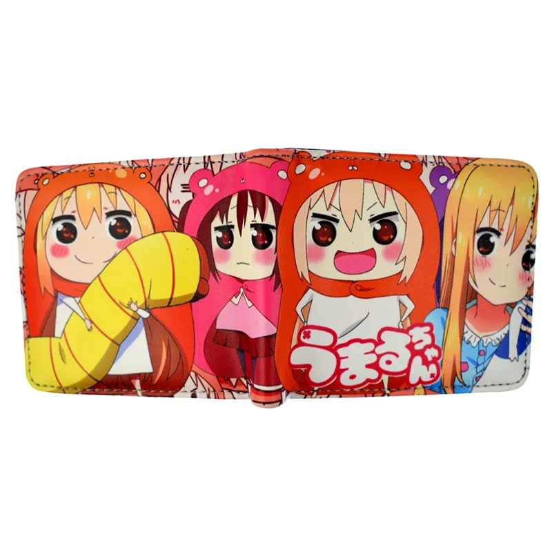 Кошельки из искусственной кожи аниме Сейлор Мун/Himouto Umaru Chan/Cardcaptor Sakura короткий кошелек с карманом для монет - Цвет: YMC454