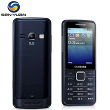 S5610 Orijinal Unlocked Samsung S5610 cep telefonu Bluetooth 5MP Kamera GSM MP3 Player cep telefonu Ücretsiz Kargo
